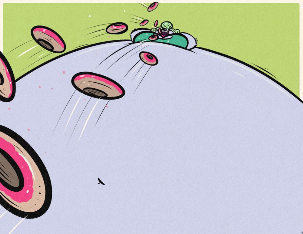 She’s got great lung capacity 