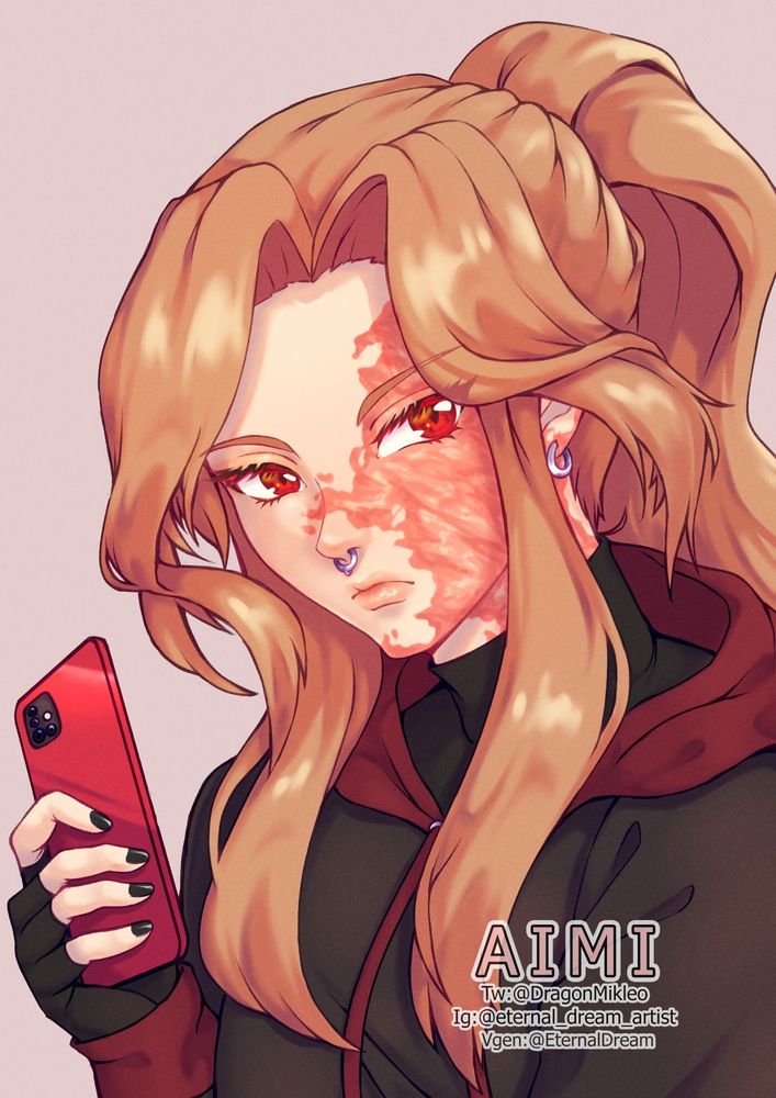 Drawing that despicts my original character Adrien Saint-Martin, for the roleplay game: Vampire the Masquerade