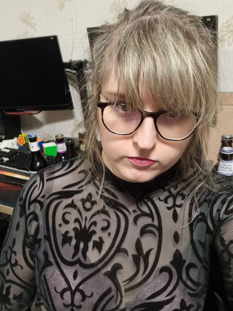 Photo of a blonde girl