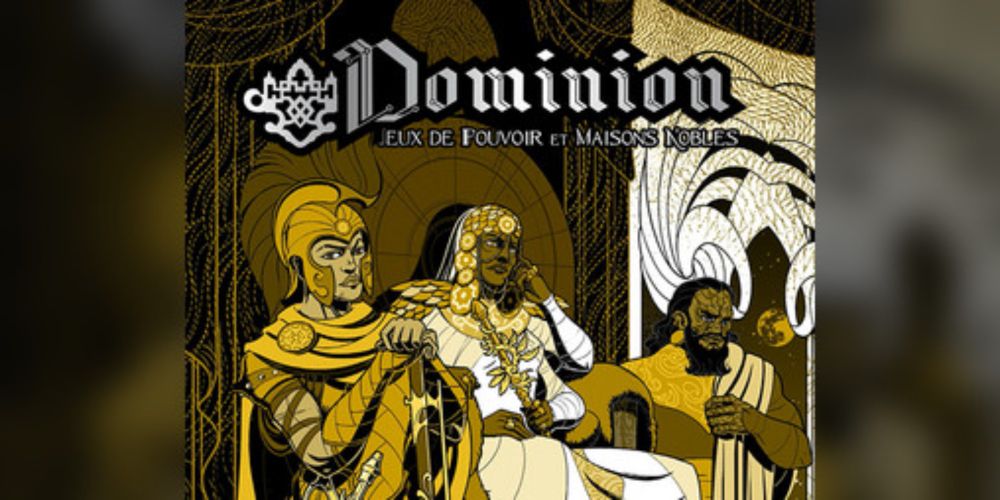 Dominion : Jeux de pouvoir et Maisons nobles by Khelren