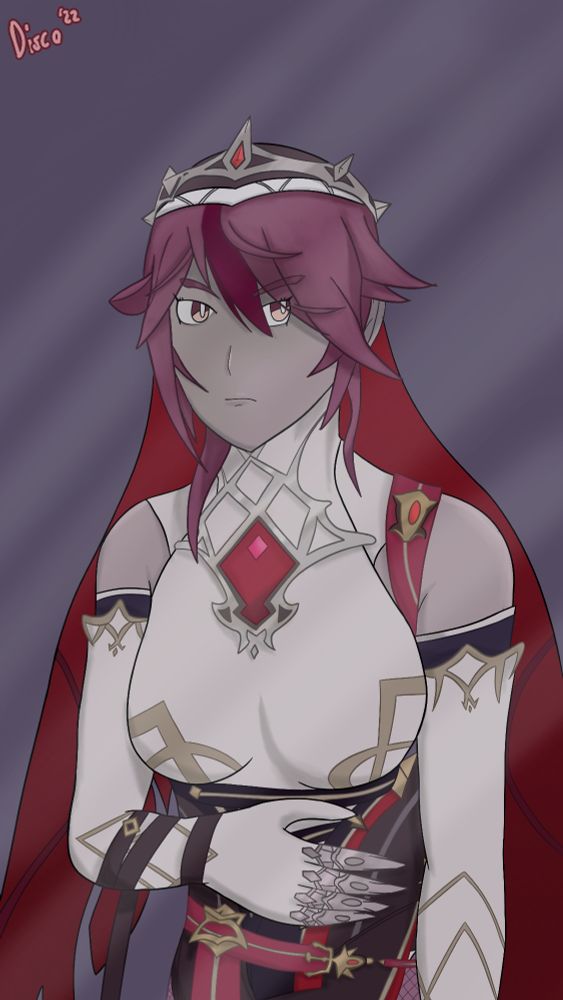 Rosaria from Genshin Impact 