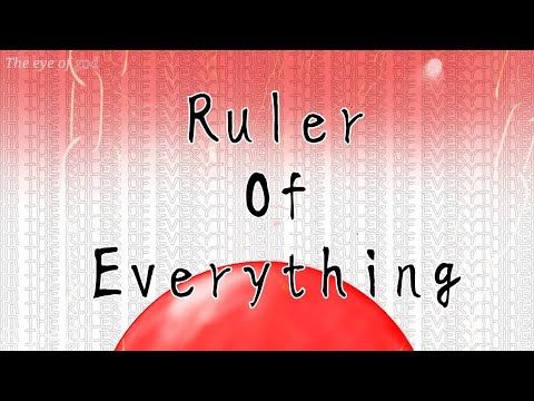THE EYE OF GOD + Ruler Of Everything | Chonny's cover | OCs lore and lyric video | R.R.R.O.E