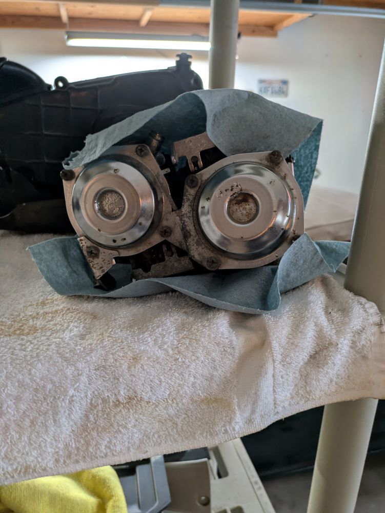 image of automotive parts that look like eyes