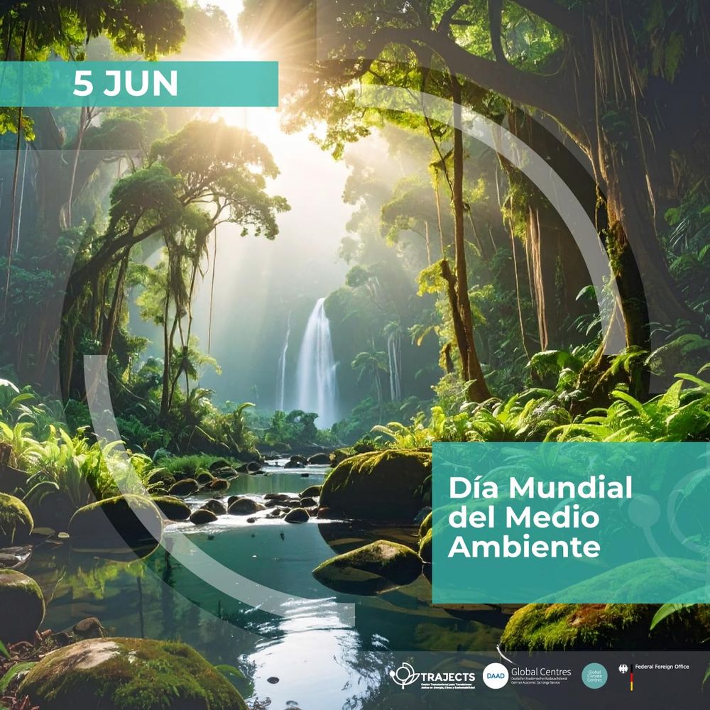 Hoy, en el Día Mundial del Medio Ambiente, en #TRAJECTS reafirmamos nuestro compromiso con una transición justa e inclusiva en energía, clima y sostenibilidad. 🌎

Nuestra misión es garantizar que, al avanzar hacia energías renovables y la descarbonización, ninguna comunidad se quede atrás. A través de investigación colaborativa, la participación de interesados y la promoción de políticas, #TRAJECTS impulsa soluciones que equilibran la protección del medio ambiente con la equidad social y la oportunidad económica. 🌿

Creemos que un futuro sostenible solo es posible si es justo y accesible para todos. Acompáñanos a celebrar nuestro planeta y a trabajar juntos para fomentar sociedades resilientes y bajas en carbono. 🌱

#DíaMundialDelMedioAmbiente #TransiciónJusta #Sostenibilidad #AcciónClimática #TransiciónEnergética #TRAJECTS