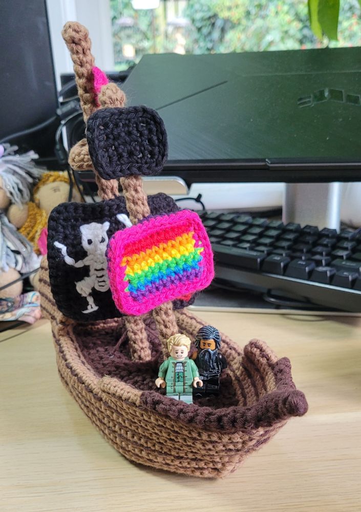 The same ship as the previous photo but from a different angle.