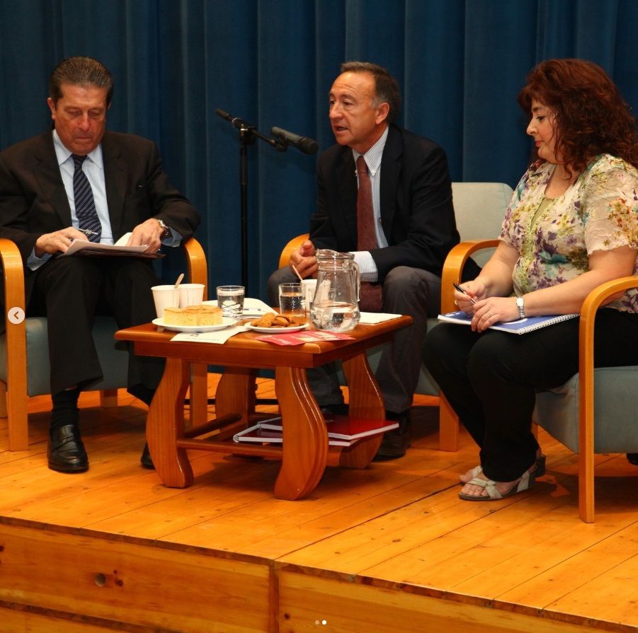Federico Mayor Zaragoza a Sant Joan Despí