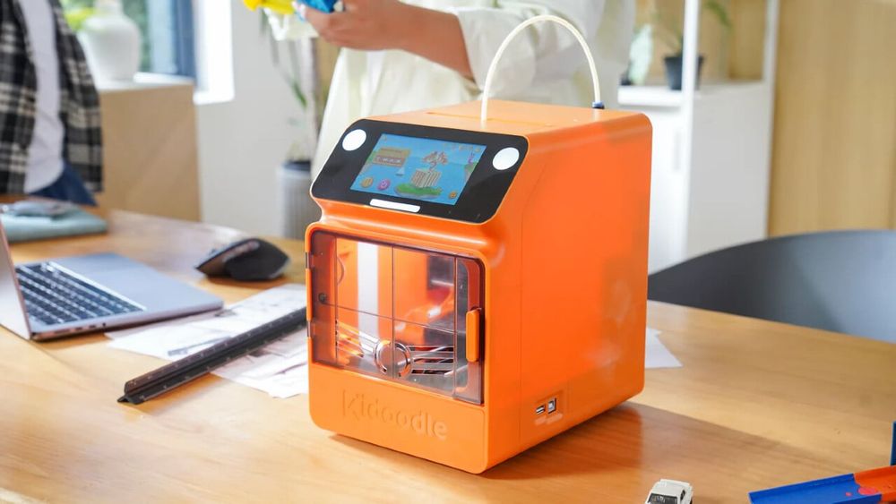 Kidoodle Minibox A1 3D Printer Review