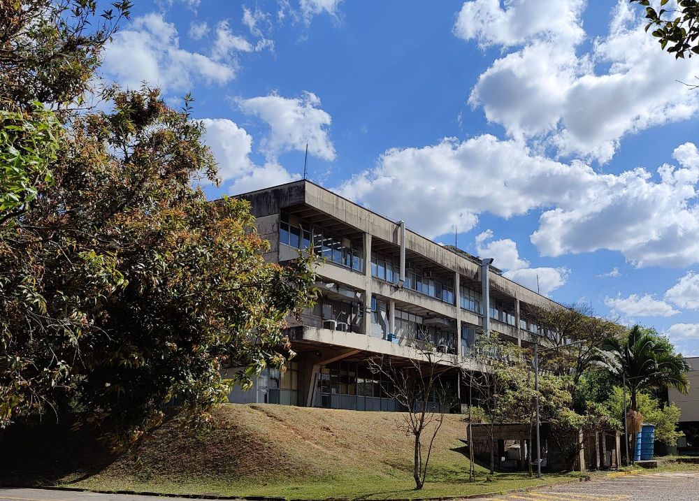ICB-II building at University of Sao Paulo where Department of Microbiology is located and where the advertised positions will be based in.  