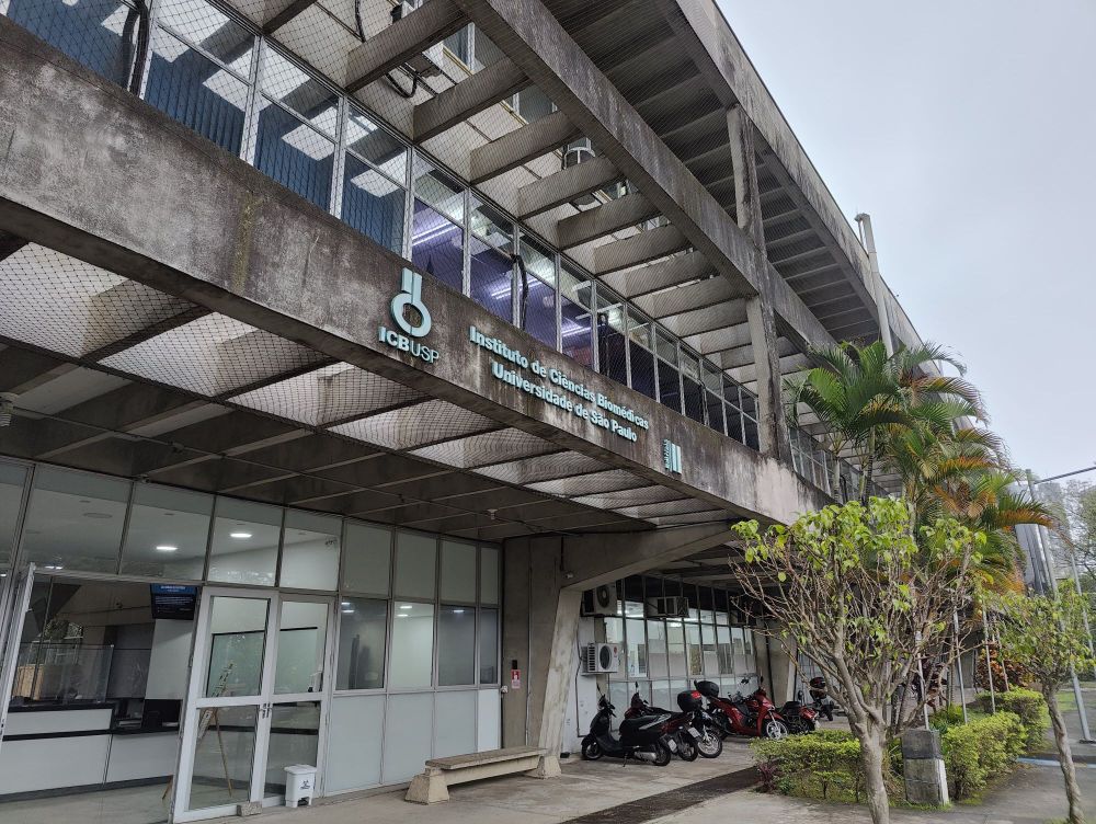 ICB-II building where the Department of Microbiology is located and where the advertised positions are based in. 