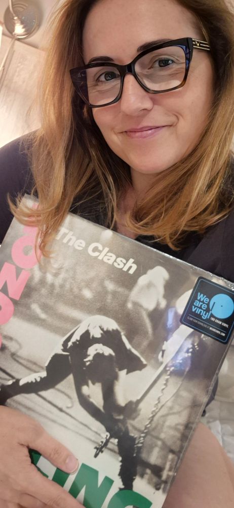 Geripoya + London Calling en vinilo
