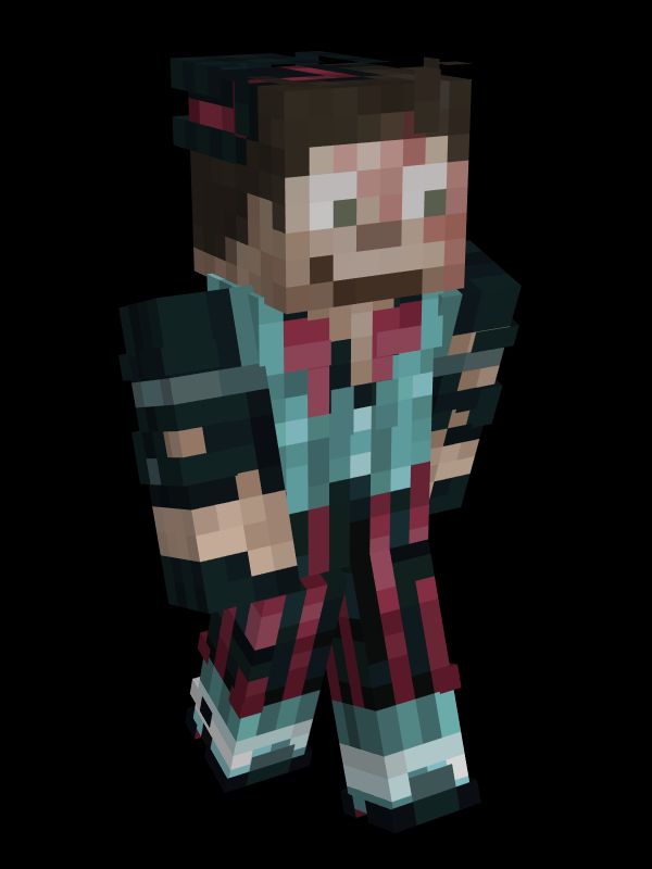 scar's red wild life skin. i am including this so this post ends up in the feed