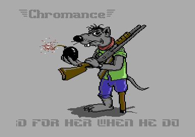 Screenshot of "Memory" - Crack: Chromance - Published by Pocok & Lethargy on Commodore 64 (1993)