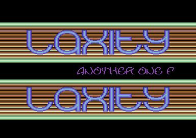 Screenshot of "Word" - Crack: Laxity + Onslaught - Published by Magna Media on Commodore 64 (19xx)