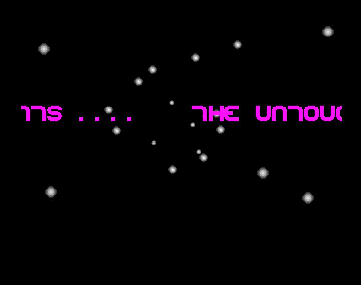 Screenshot of "The Untouchables" - Crack: Paranoimia (PNA) - Published by Ocean on Commodore Amiga (1989)