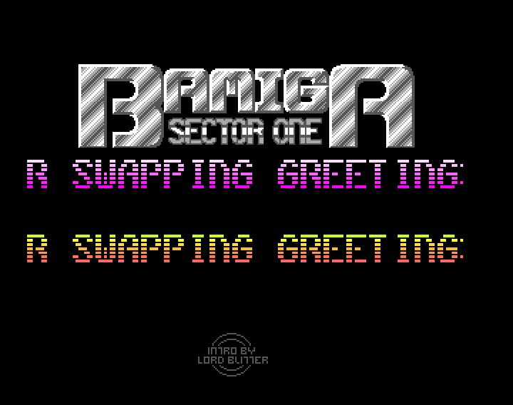 Screenshot of "Impact!" - Crack and Trainer: BAmiga Sector One (BS1) - Published by Audiogenic on Commodore Amiga (1987)