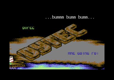 Screenshot of "Bomb Mania" - Crack: Dynamic Technologies - DYTEC (DTC) - Published by Classical Games on Commodore 64 (1988)
