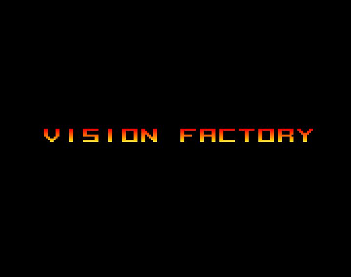 Screenshot of "Space Knight" - Crack: Vision Factory (VF) - Published by Euroline on Commodore Amiga (1989)