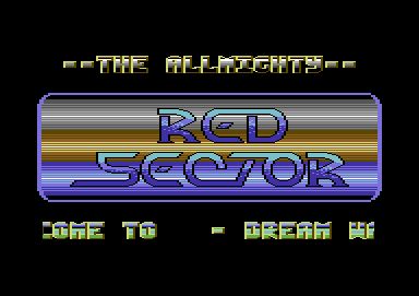 Screenshot of "Dream Warrior" - Crack: Red Sector Inc. (RSI) - Published by US Gold on Commodore 64 (1988)