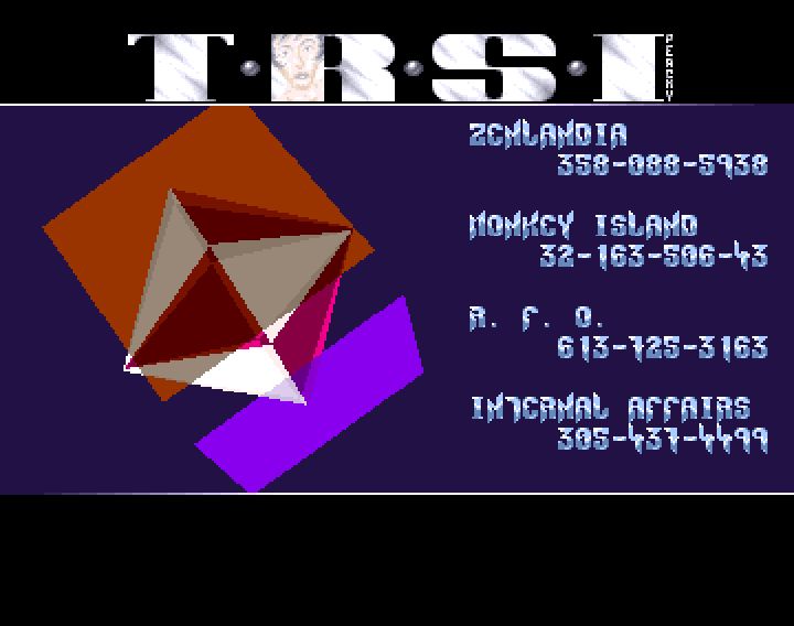 Screenshot of "Magicland Dizzy" - Crack: Tristar & Red Sector Inc. (TRSi) - Published by Codemasters on Commodore Amiga (1991)