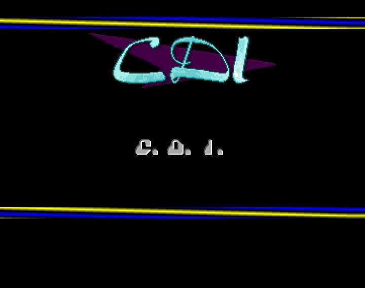 Screenshot of "Smash" - Crack: Copyright Destroyers Inc. (CDI) - Published by Idea on Commodore Amiga (1992)