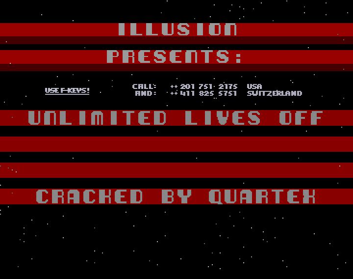 Screenshot of "Theme Park Mystery" - Trainer: Illusion Prism - Published by Image Works on Commodore Amiga (1991)