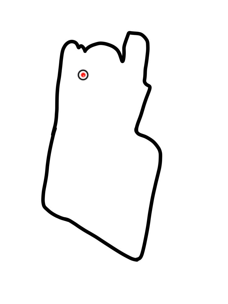 Outline of previous photo