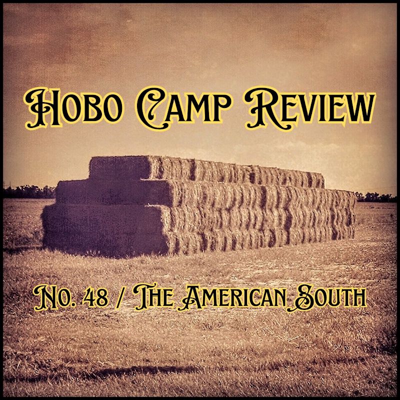 The cover art for Hobo camper view number 48. The American South issue