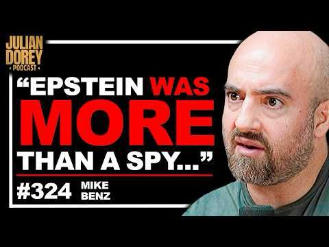 "Epstein COVERUP Began in 1981!" - DARPA Docs Expert Exposes Truth | Mike Benz • 324