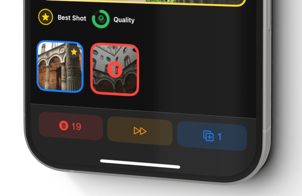 Screenshot of new Undolly version