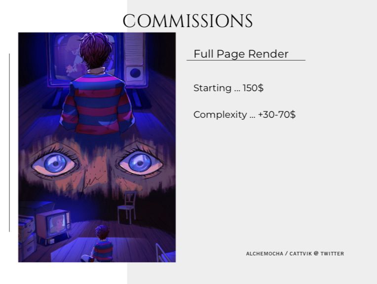 Full Page Render
Starting … 150$
Complexity … +30-70$