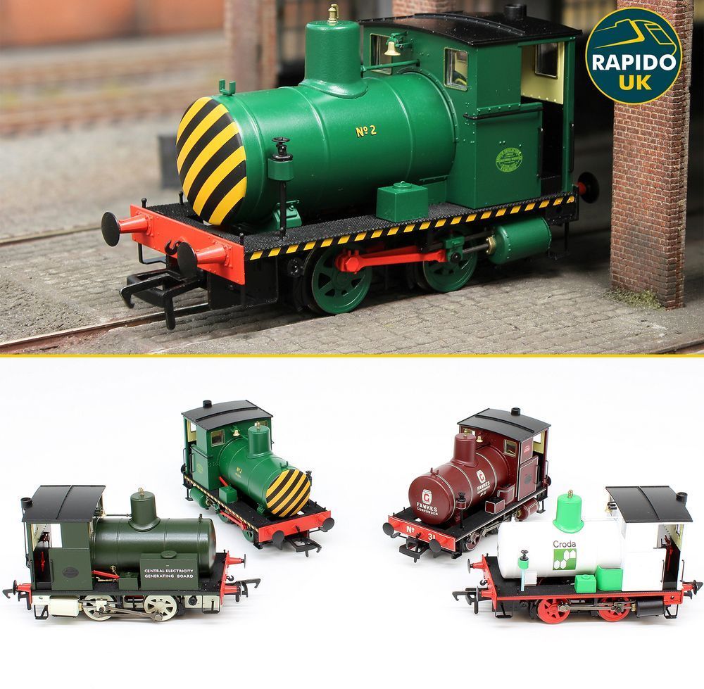 production samples of the fireless locomotives
