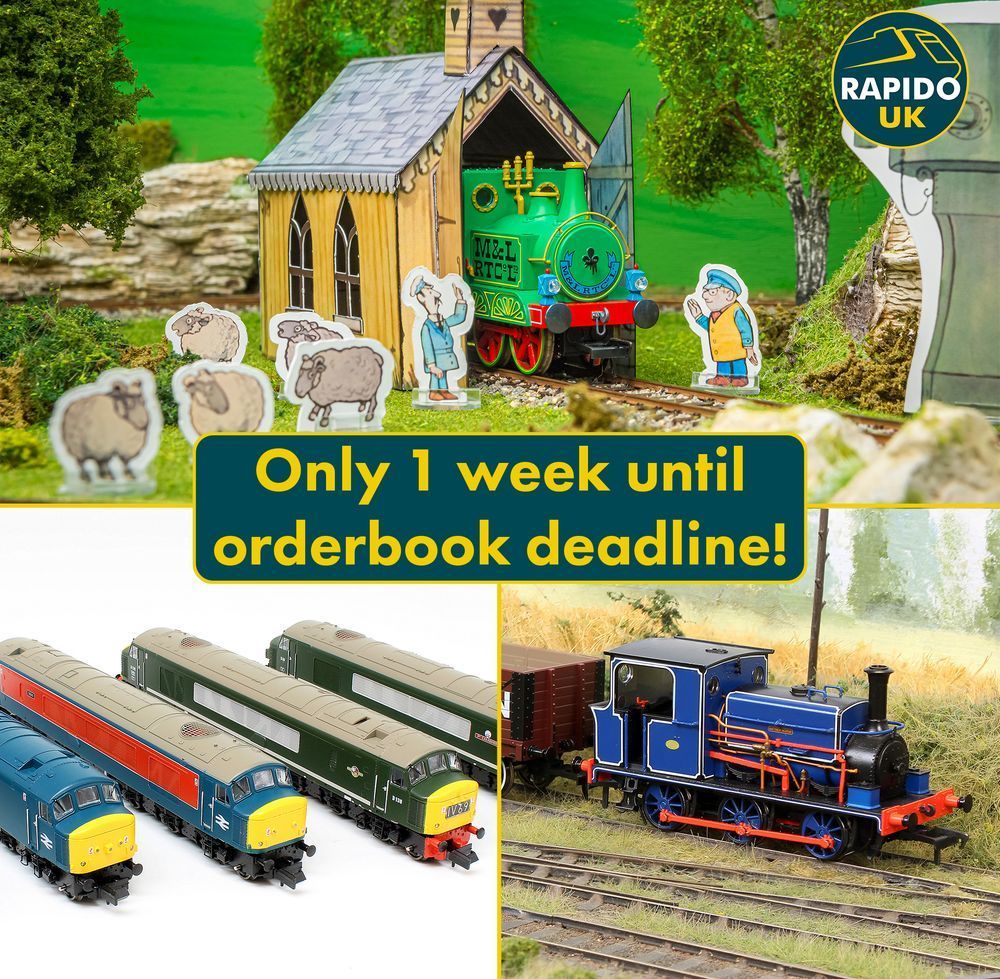 models of Ivor the Engine, the Peaks and the Manning Wardle
