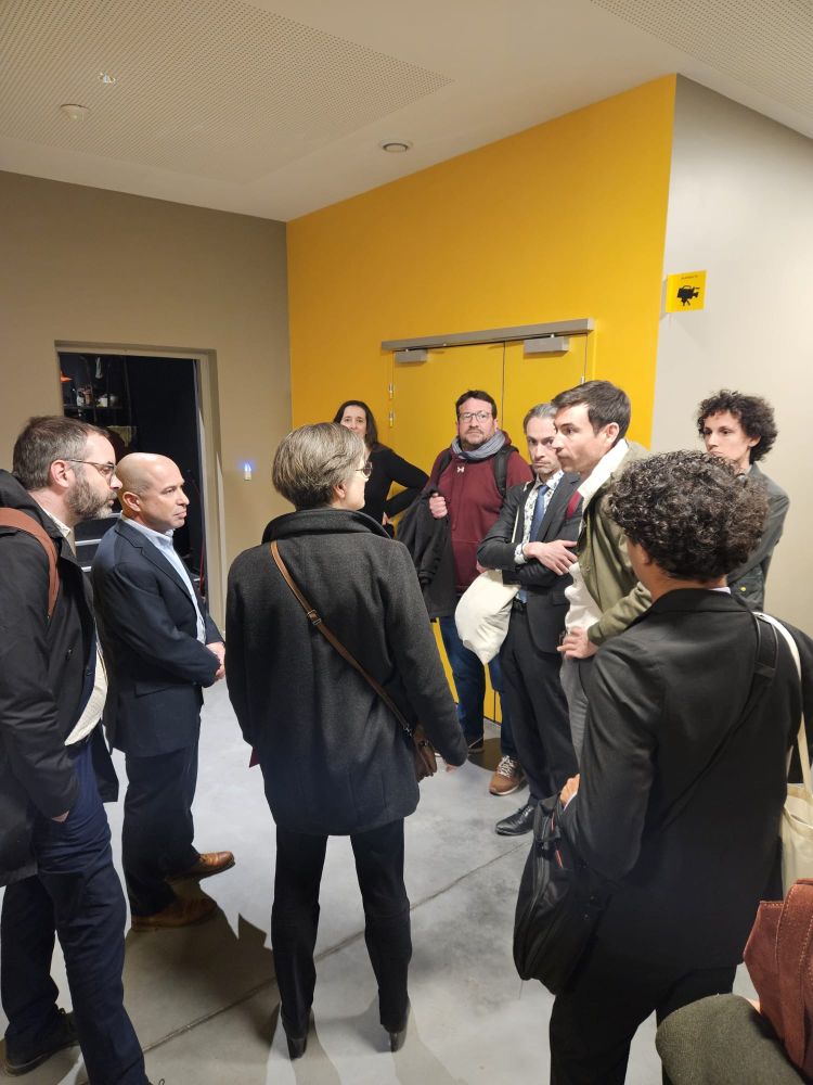 Visite du Campus Nation de la Sorbonne Nouvelle