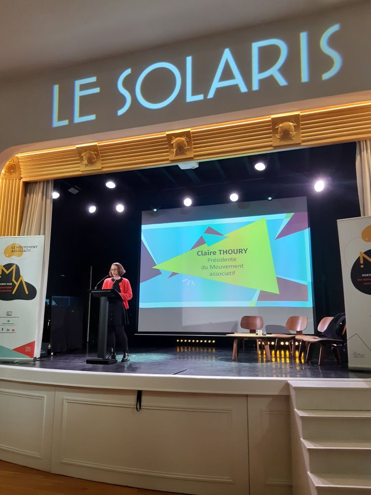 Discours de Claire Thoury