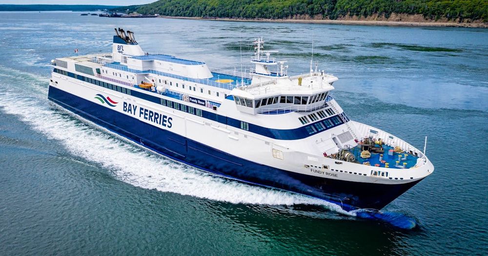 ‘Complete insanity:’ No replacement ferry for Digby to Saint John run while Fundy Rose is in drydock until early December | SaltWire