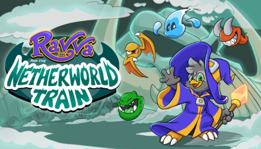 Ravva and the Netherworld Train on Steam