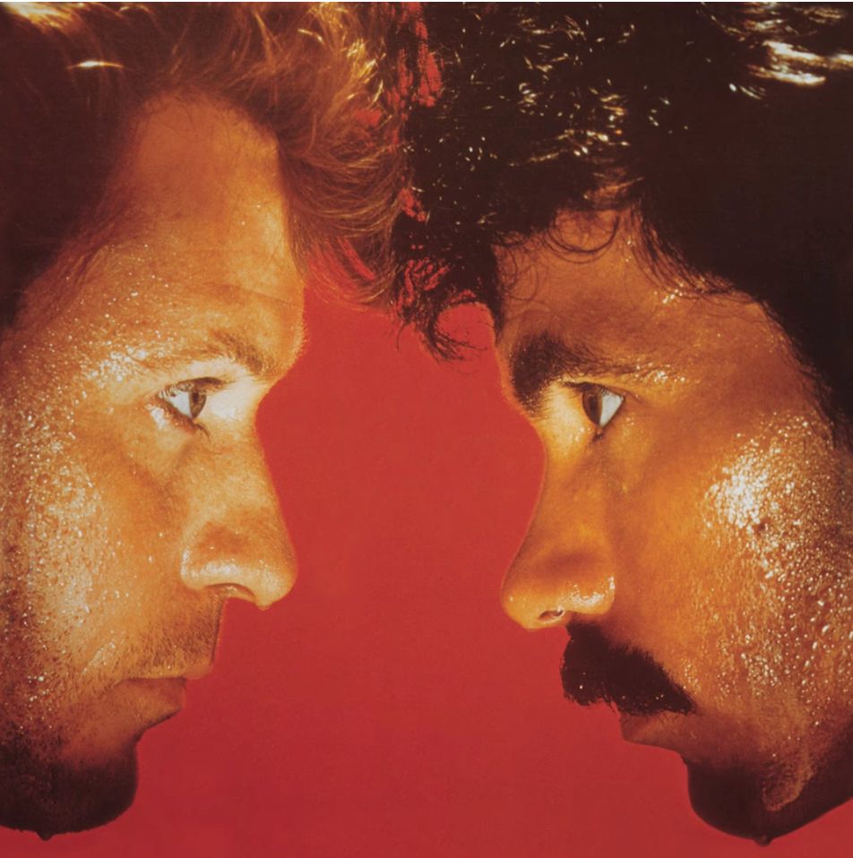 Hall & Oates, röda och svettiga