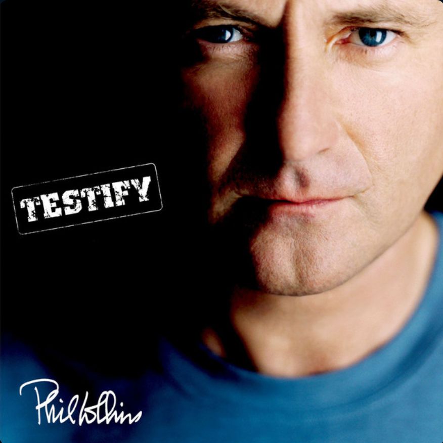 Phil Collins skiva Testify
