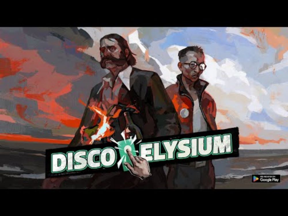 Disco Elysium on Android - Reveal Trailer