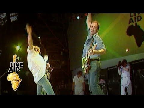 The Who - Won't Get Fooled Again (Live Aid 1985)