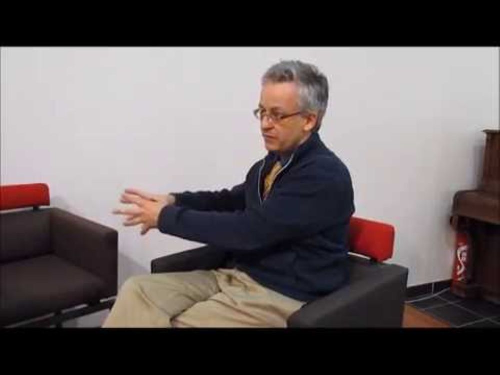 Interview de John Garth - Tolkien et la Grande Guerre, le fondement d'un mythe - Compiègne 2014