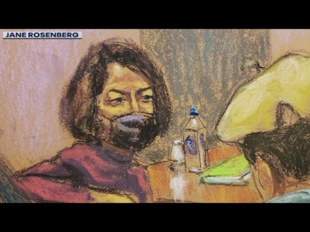 Ghislaine Maxwell verdict: Guilty