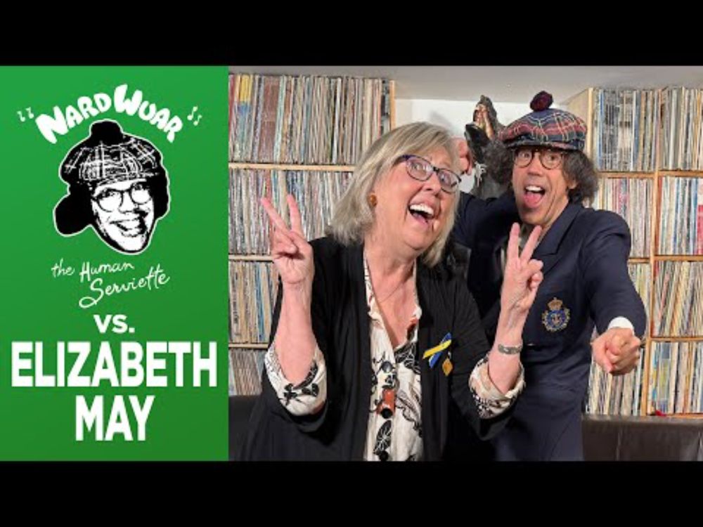 Nardwuar vs. Elizabeth May