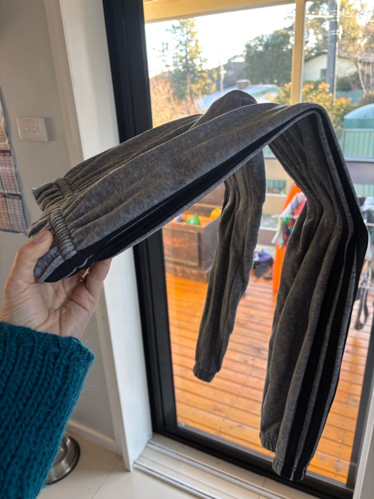 Hard frozen pants die to Canberra frost