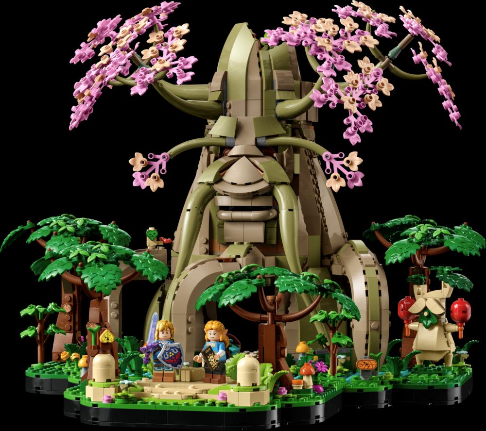 Great Deku Tree 2-in-1 77092 | LEGO® The Legend of Zelda™ | Buy online at the Official LEGO® Shop US