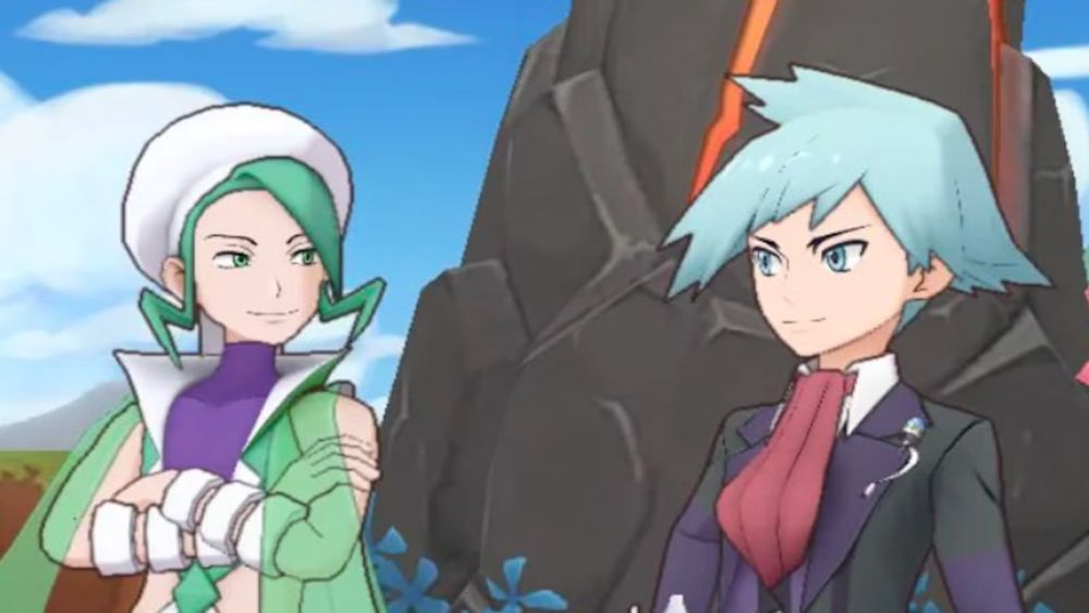 wallace and steven from pokemon