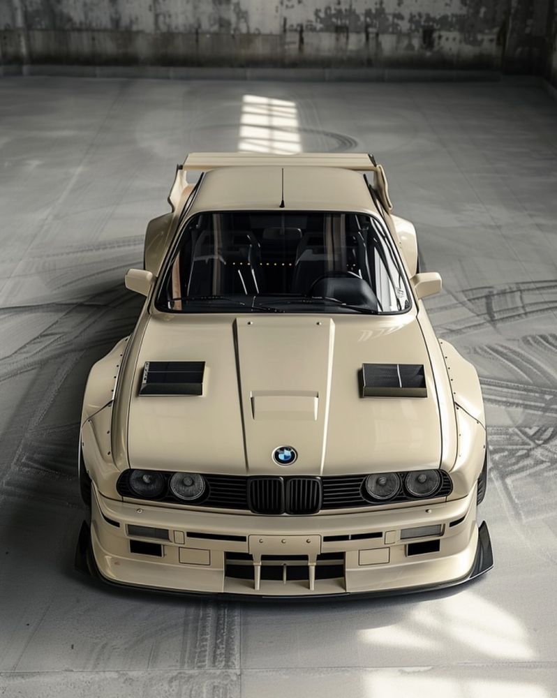 TAN BMW M3
