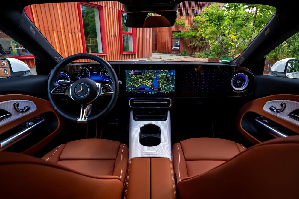 new Mercedes-Benz CLA