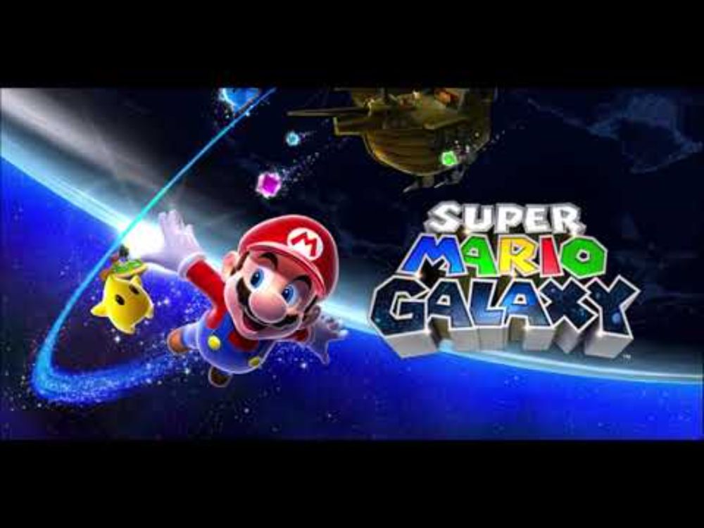 Gusty Garden Galaxy - Super Mario Galaxy
