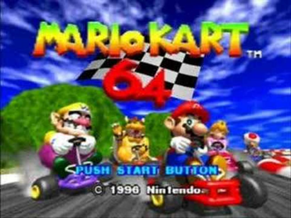 Mario Kart 64: Credits